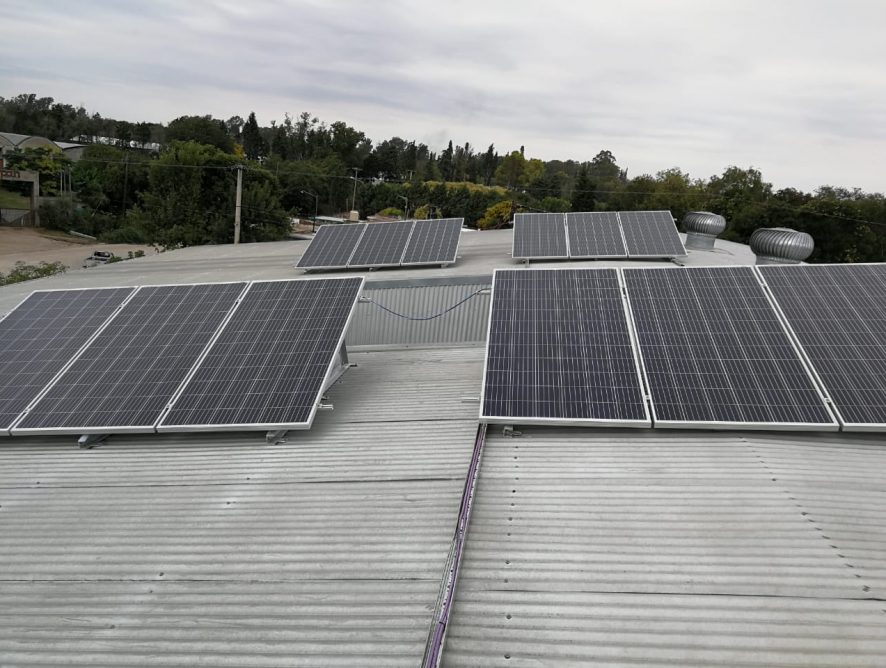 La constructora CORBE instala un Sistema FV