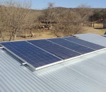 Amboy, instalación fotovoltaica para taller rural