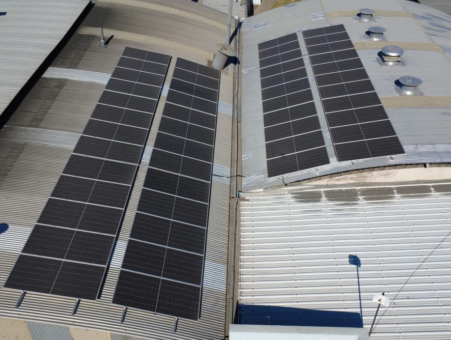 Salvo S.A. instala un sistema solar híbrido