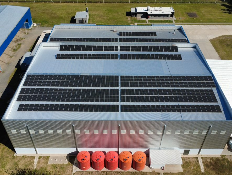Sustentabilidad. Un nuevo formato con energía solar que baja costos y mejora la huella verde de las empresas