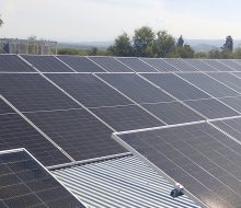 Del aula al futuro: Academia Argüello instala paneles solares de la mano de Max Energía