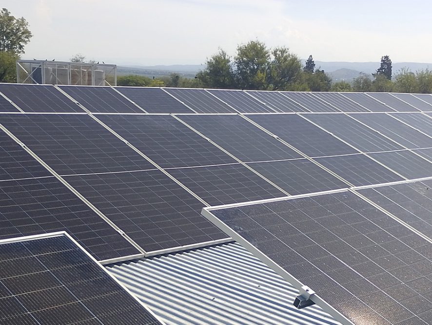 Del aula al futuro: Academia Argüello instala paneles solares de la mano de Max Energía