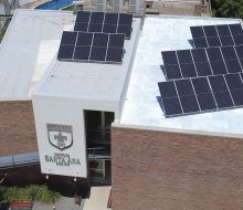 El Instituto Santa Ana se ilumina con energía solar