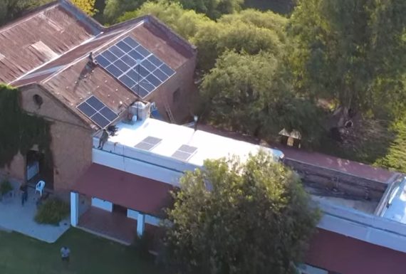 Energía solar en el vino y la hospitalidad: eficiencia, ahorro y sustentabilidad