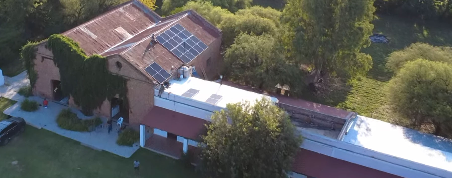 Energía solar en el vino y la hospitalidad: eficiencia, ahorro y sustentabilidad